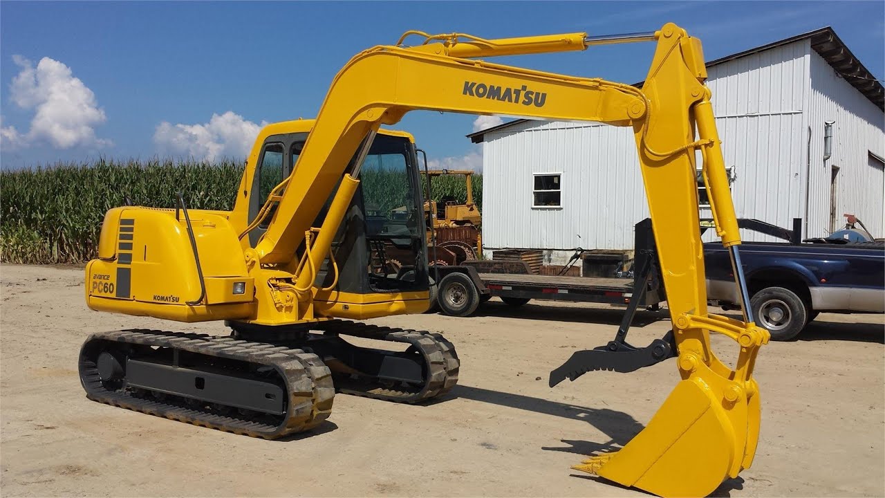 maxresdefault Lankin Holdings KOMATSU PC60 Excavator